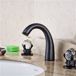 Oil Rubbed Bronze Bath Sink Faucet
